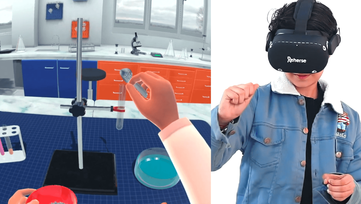 The Future of Education: Reherse vs Traditional Labs in India